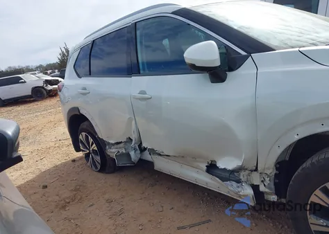 2021 Nissan Rogue Sv Fwd from USA, damaged, VIN 5N1AT3BA1MC710253